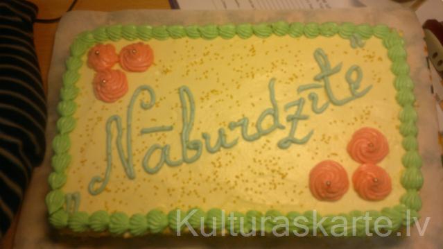 1. gada jubilejā 30.oktobrī